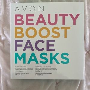 beauty face masks!
